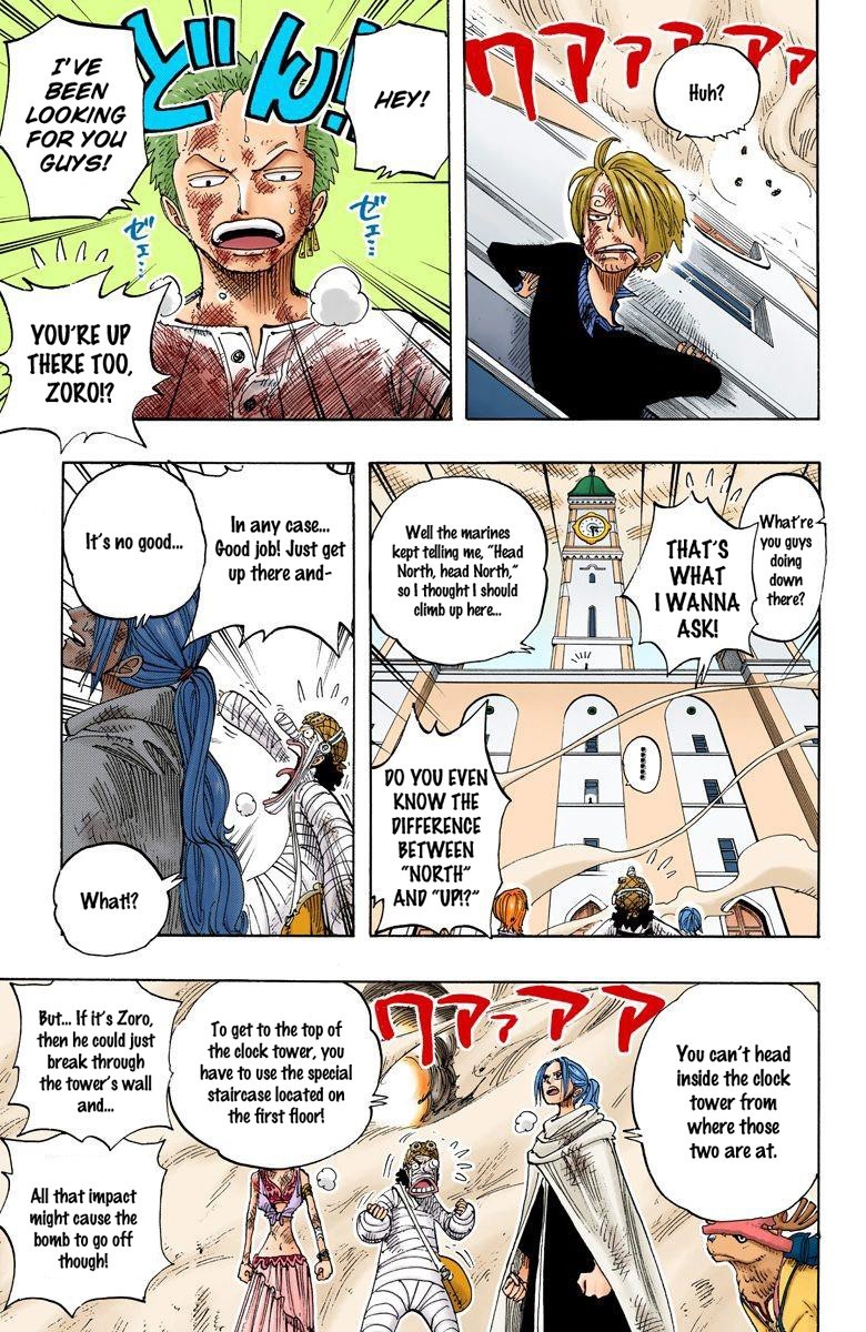 One Piece Digital Colored Chapter 205 image 18